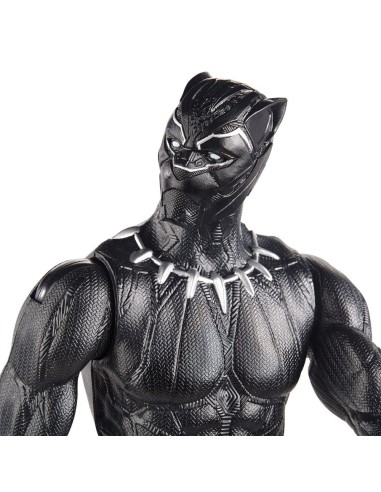 FIGURA DE ACCIÓN MARVEL AVENGERS TITAN HERO SERIES BLACK PANTHER