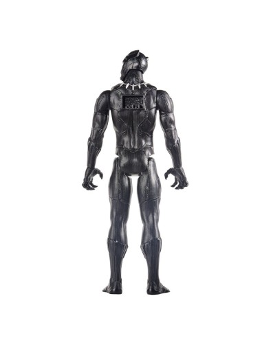 FIGURA DE ACCIÓN MARVEL AVENGERS TITAN HERO SERIES BLACK PANTHER