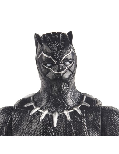 FIGURA DE ACCIÓN MARVEL AVENGERS TITAN HERO SERIES BLACK PANTHER