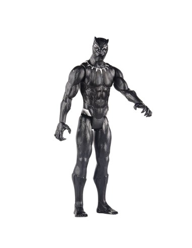 FIGURA DE ACCIÓN MARVEL AVENGERS TITAN HERO SERIES BLACK PANTHER