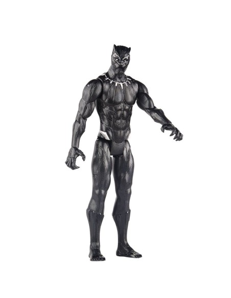 FIGURA DE ACCIÓN MARVEL AVENGERS TITAN HERO SERIES BLACK PANTHER