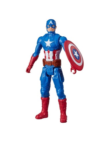 FIGURA DE ACCIÓN MARVEL AVENGERS TITAN SERIES CAPITÁN AMÉRICA