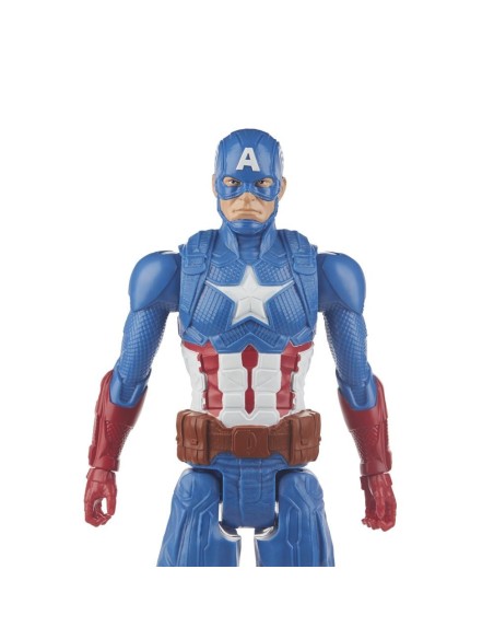 FIGURA DE ACCIÓN MARVEL AVENGERS TITAN SERIES CAPITÁN AMÉRICA