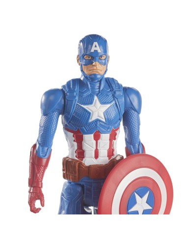 FIGURA DE ACCIÓN MARVEL AVENGERS TITAN SERIES CAPITÁN AMÉRICA