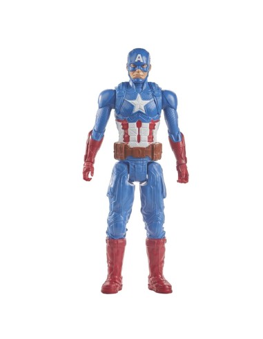 FIGURA DE ACCIÓN MARVEL AVENGERS TITAN SERIES CAPITÁN AMÉRICA