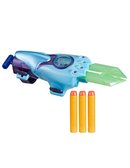 LANZADOR TRANSFORMERS NERF EARTHSPARK CYBER-SLEEVE