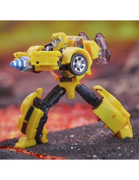 FIGURA DE ACCIÓN TRANSFORMERS LEGACY UNITED DELUXE ANIMATED UNIVERSE BUMBLEBEE