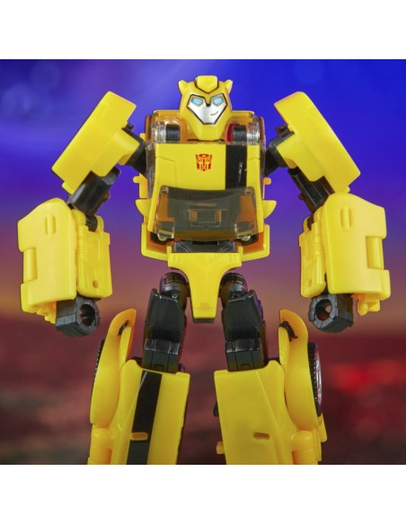 FIGURA DE ACCIÓN TRANSFORMERS LEGACY UNITED DELUXE ANIMATED UNIVERSE BUMBLEBEE