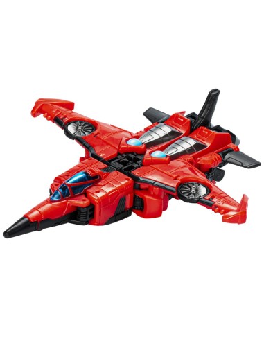 FIGURA DE ACCIÓN TRANSFORMERS LEGACY UNITED DELUXE CYBERVERSE UNIVERSE WINDBLADE