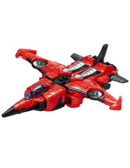 FIGURA DE ACCIÓN TRANSFORMERS LEGACY UNITED DELUXE CYBERVERSE UNIVERSE WINDBLADE