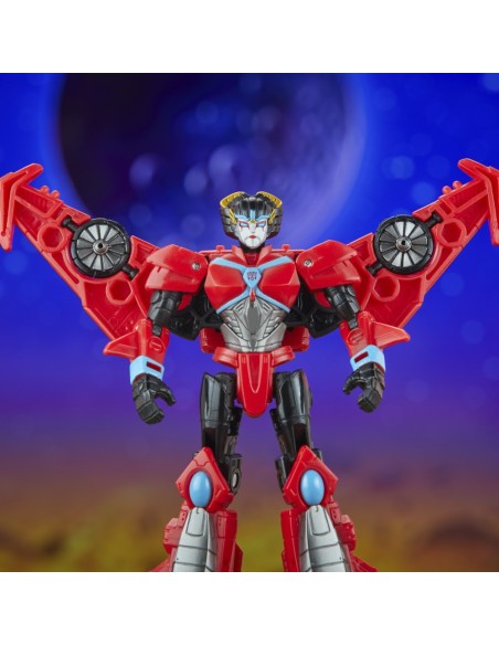 FIGURA DE ACCIÓN TRANSFORMERS LEGACY UNITED DELUXE CYBERVERSE UNIVERSE WINDBLADE
