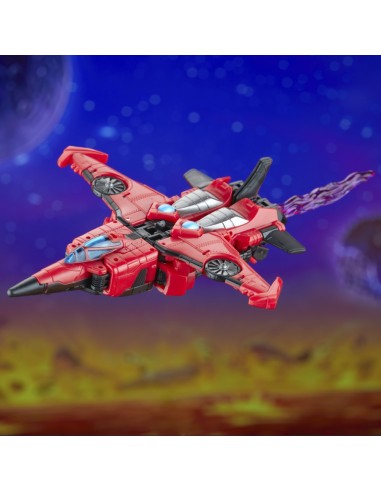 FIGURA DE ACCIÓN TRANSFORMERS LEGACY UNITED DELUXE CYBERVERSE UNIVERSE WINDBLADE