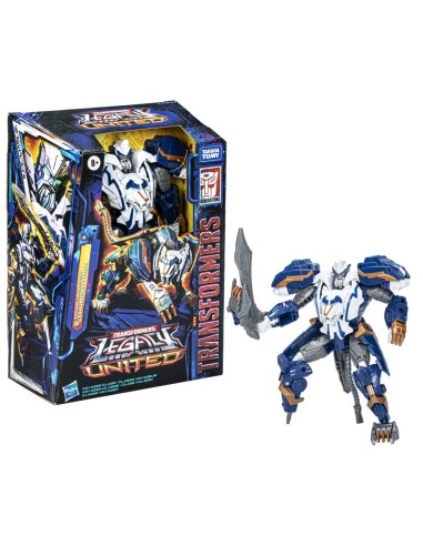 FIGURA DE ACCIÓN TRANSFORMERS LEGACY UNITED VOYAGER PRIME UNIVERSE THUNDERTRON