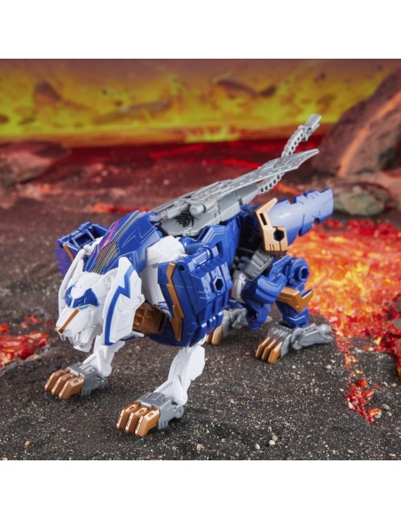 FIGURA DE ACCIÓN TRANSFORMERS LEGACY UNITED VOYAGER PRIME UNIVERSE THUNDERTRON