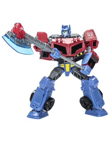 FIGURA DE ACCIÓN TRANSFORMERS LEGACY UNITED VOYAGER ANIMATED UNIVERSE OPTIMUS PRIME