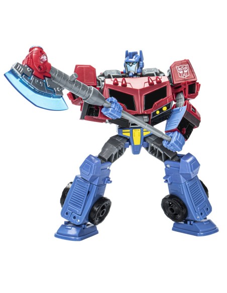 FIGURA DE ACCIÓN TRANSFORMERS LEGACY UNITED VOYAGER ANIMATED UNIVERSE OPTIMUS PRIME