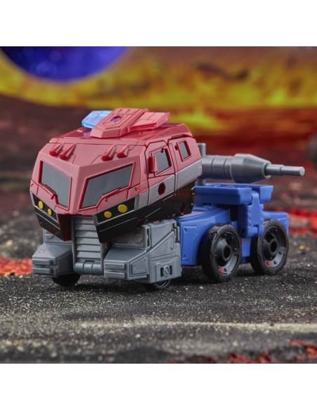 FIGURA DE ACCIÓN TRANSFORMERS LEGACY UNITED VOYAGER ANIMATED UNIVERSE OPTIMUS PRIME