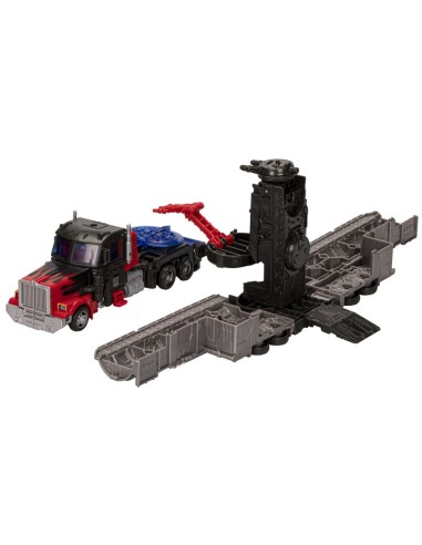 FIGURA DE ACCIÓN TRANSFORMERS LEGACY UNITED LEADER G2 UNIVERSE LASER OPTIMUS PRIME