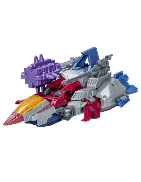 FIGURA DE ACCIÓN TRANSFORMERS STUDIO SERIES WAR FOR CYBERTRON VOYAGER STARSCREAM