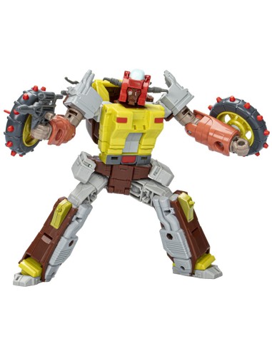 FIGURA DE ACCIÓN TRANSFORMERS STUDIO SERIES VOYAGER LA PELÍCULA JUNKION SCRAPHEAP