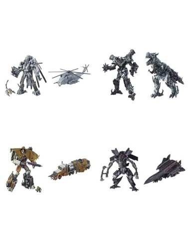 FIGURA DE ACCIÓN TRANSFORMERS STUDIO SERIES LEADER SURTIDO
