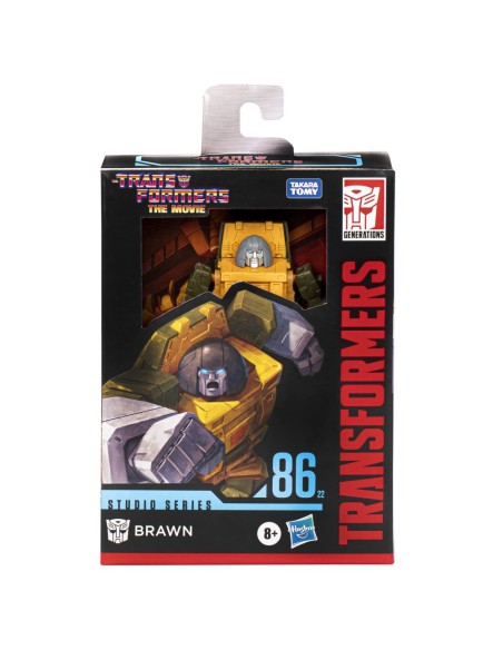 FIGURA DE ACCIÓN TRANSFORMERS STUDIO SERIES DELUXE BRAWN