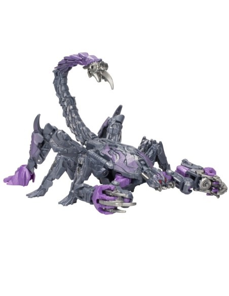 FIGURA DE ACCIÓN TRANSFORMERS STUDIO SERIES DELUXE DESPERTAR DE LAS BESTIAS PREDACON SCORPONOK