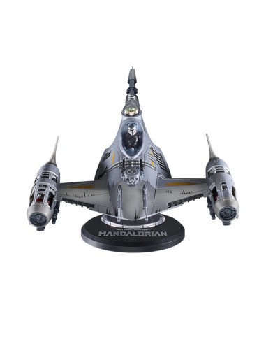 FIGURA DE ACCIÓN STAR WARS VINTAGE THE MANDALORIAN CAZA ESTELAR N-1 DE MANDOLORIANO