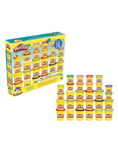 MASAS PLAY DOH GRAN SET DE COLORES