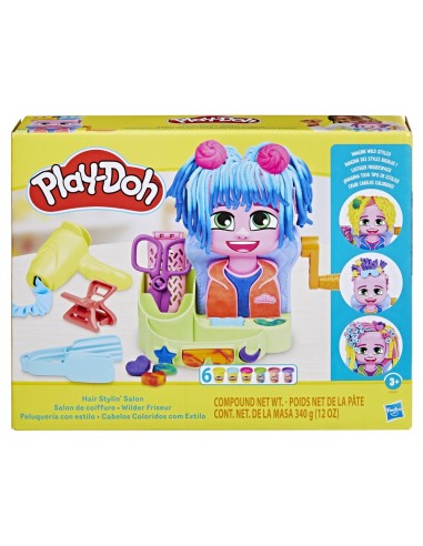 MASAS PLAY DOH PELUQUERÍA CON ESTILO