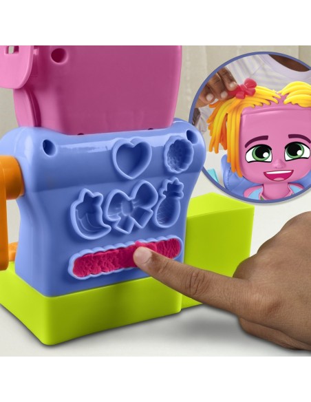 MASAS PLAY DOH PELUQUERÍA CON ESTILO