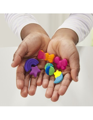 MASAS PLAY DOH PELUQUERÍA CON ESTILO