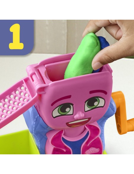 MASAS PLAY DOH PELUQUERÍA CON ESTILO