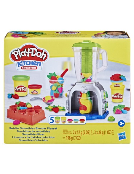 MASAS PLAY DOH KITCHEN CREATIONS LICUADORA DE BATIDOS COLORIDOS