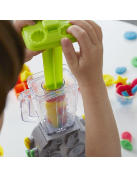 MASAS PLAY DOH KITCHEN CREATIONS LICUADORA DE BATIDOS COLORIDOS