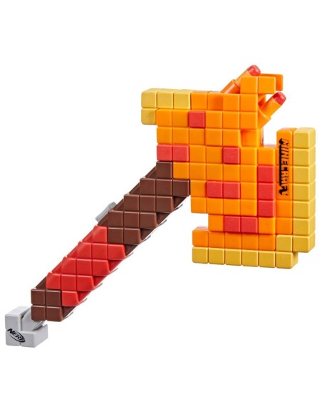 LANZADOR NERF MINECRAFT FIREBRAND