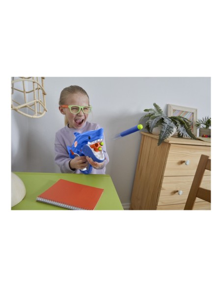 LANZADOR NERF JUNIOR WILD SHARKFIRE