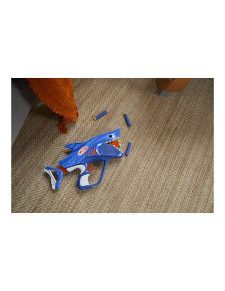 LANZADOR NERF JUNIOR WILD SHARKFIRE