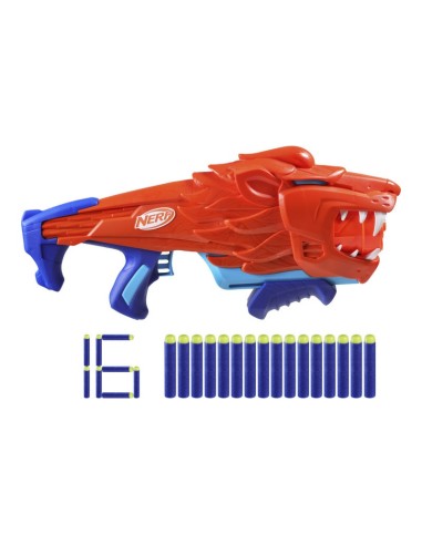 LANZADOR NERF JUNIOR WILD LIONFURY