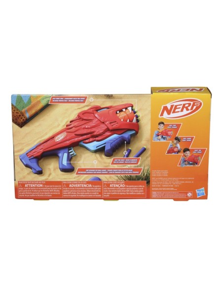 LANZADOR NERF JUNIOR WILD LIONFURY