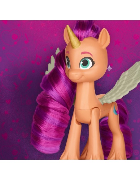 MUÑECA MY LITTLE PONY SORPRESA FLUORESCENTE DE DRAGÓN