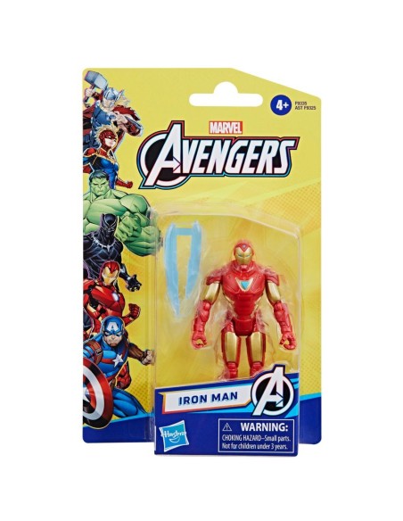 FIGURA DE ACCIÓN MARVEL AVENGERS EPIC HERO SERIES IRON MAN