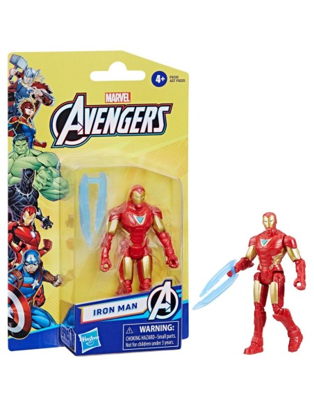FIGURA DE ACCIÓN MARVEL AVENGERS EPIC HERO SERIES IRON MAN