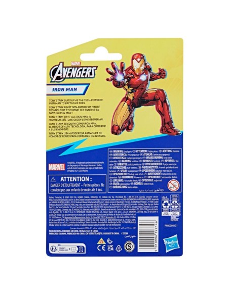 FIGURA DE ACCIÓN MARVEL AVENGERS EPIC HERO SERIES IRON MAN