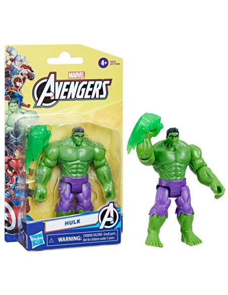 FIGURA DE ACCIÓN MARVEL AVENGERS EPIC HERO SERIES DELUXE HULK