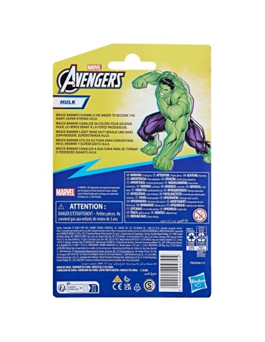 FIGURA DE ACCIÓN MARVEL AVENGERS EPIC HERO SERIES DELUXE HULK