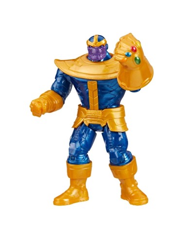 FIGURA DE ACCIÓN MARVEL AVENGERS EPIC HERO SERIES DELUXE THANOS