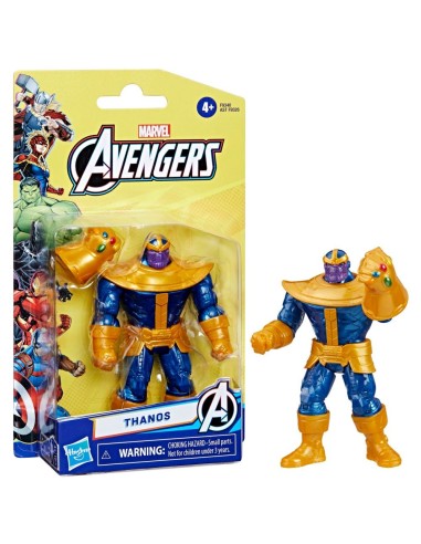 FIGURA DE ACCIÓN MARVEL AVENGERS EPIC HERO SERIES DELUXE THANOS