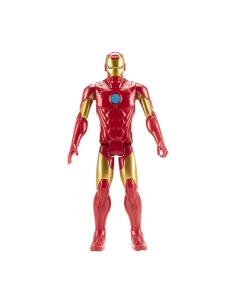 FIGURA DE ACCIÓN MARVEL AVENGERS TITAN HERO SERIES IRON MAN