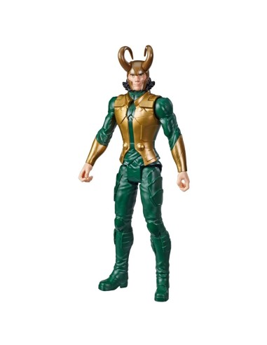 FIGURA DE ACCIÓN MARVEL AVENGERS TITAN HERO SERIES BLAST GEAR LOKI